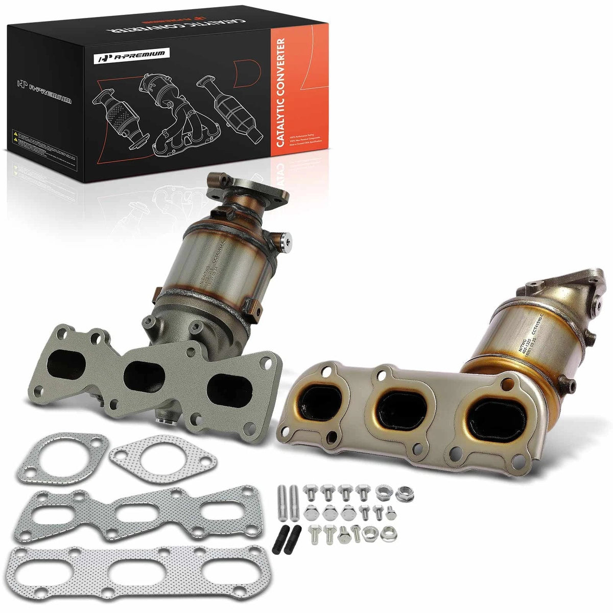 Front Catalytic Converter for Kia Sorento (2014–2019) Hyundai Santa Fe (2013–2018)