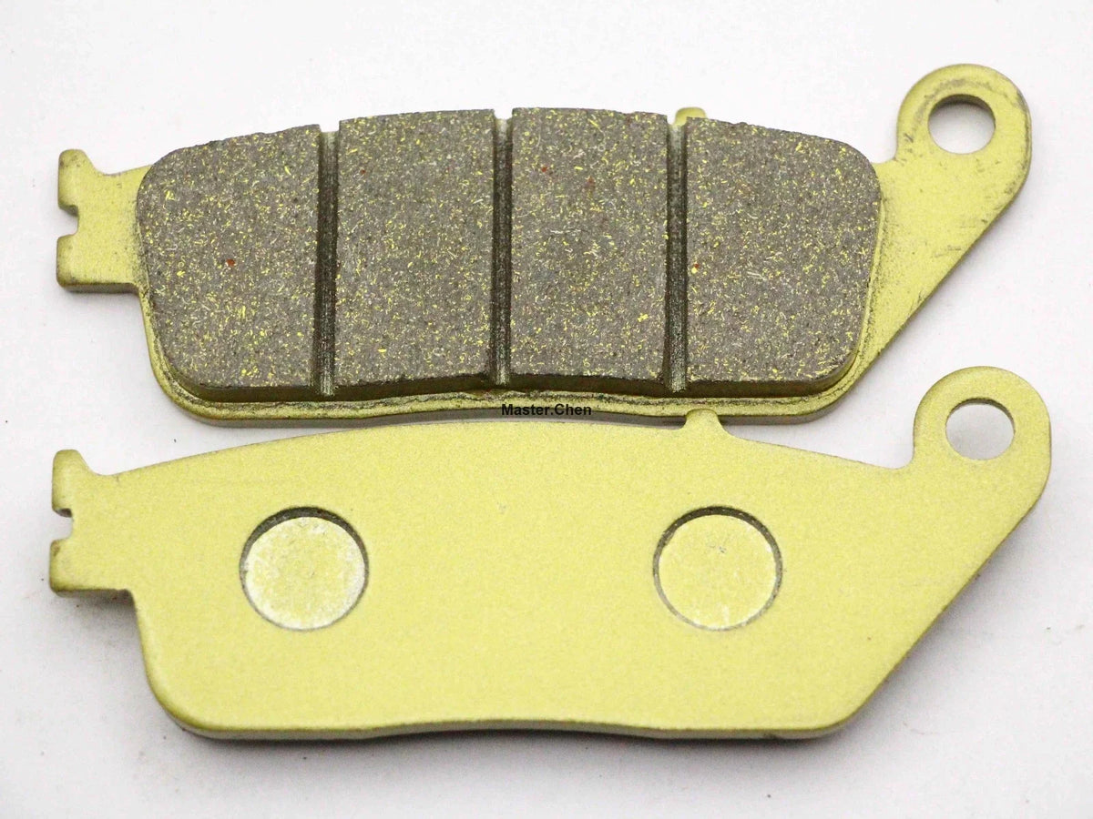 Set of 2 Front Rear Brake Pads for Honda VFR750 (1990–1997)