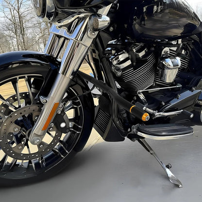 Rear Saddlebags Support Guard Rails for Harley Street Glide (2014–2023)