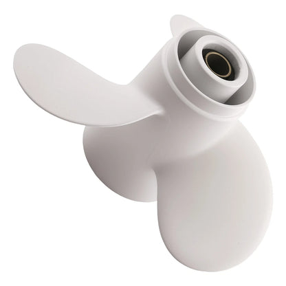 3 Blade Aluminum Propeller for Yamaha Outboard 20-30HP (664-45941-01-EL) 9x9 7/8