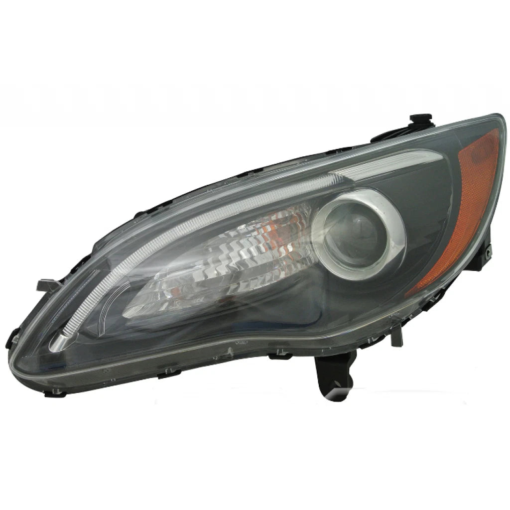 Driver Side Headlight for Chrysler 200 Sedan (2011–2014) CLX-M0-333-1192L-ACD2, CH2502275