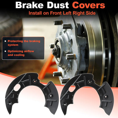Brake Dust Shield for Ford Ranger Explorer (2001–2005) 3L2Z1214BA