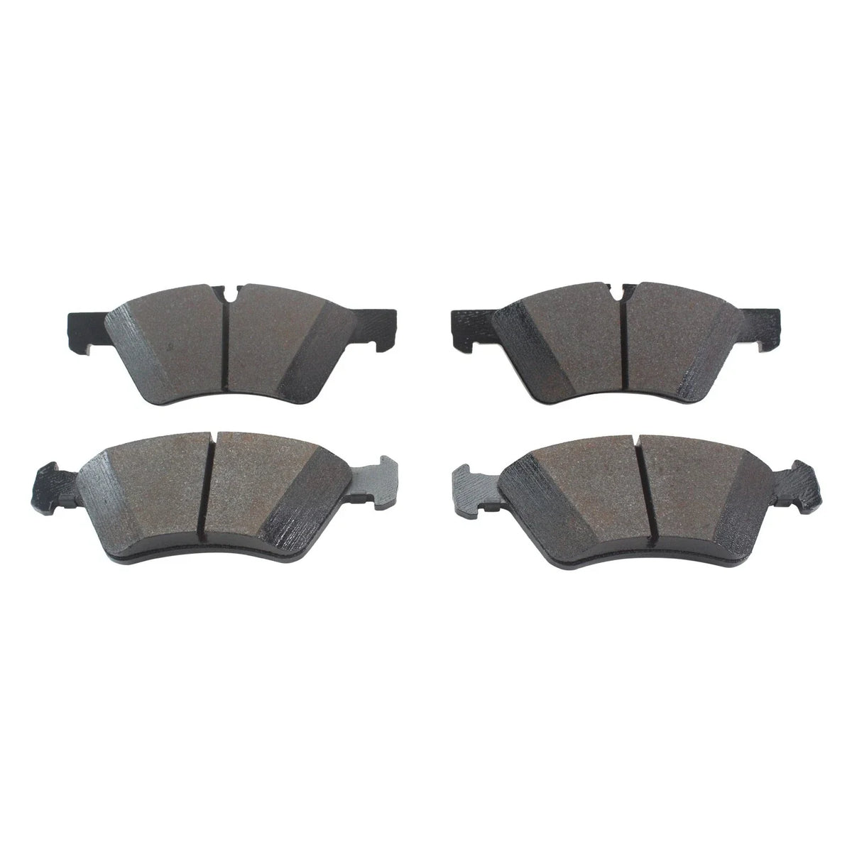 Set of 4 Hella Front Low-Metallic Brake Pads for MB W211 S211 W463 W164 W251