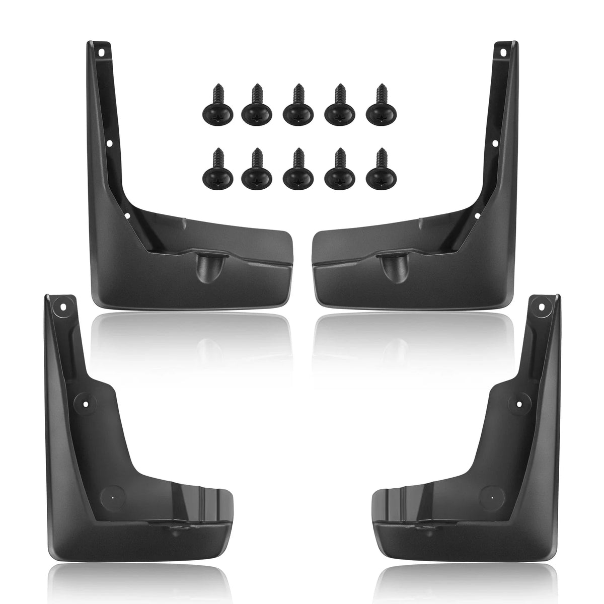 Set of 2 Front & Rear Mud Flaps for Toyota Camry (2015–2017)