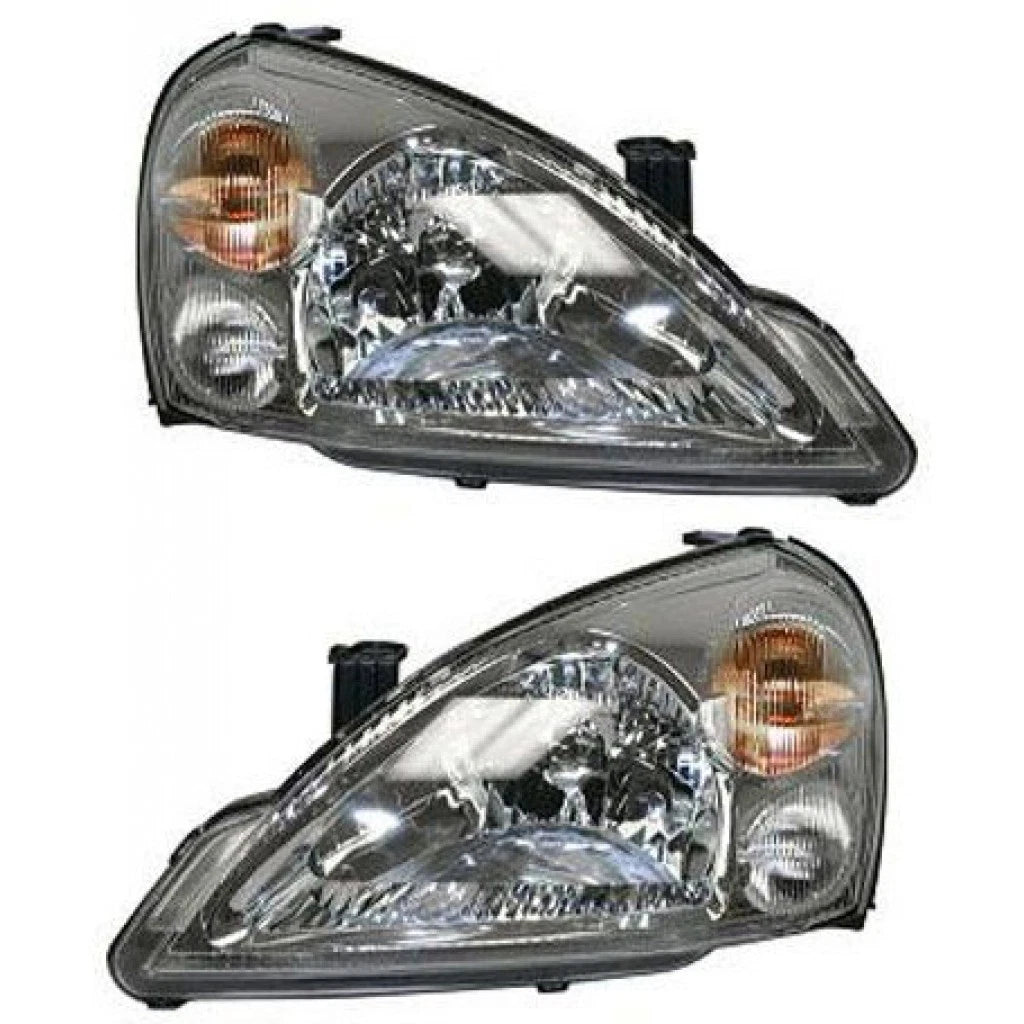 Headlight Assembly for Suzuki Aerio (2002–2007) PLX-M0-20-6800-01-CL360A1, SZ2518101, SZ2519101