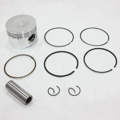 Piston Rings Kit 52.4mm 15mm for GY6 125cc Engine (Scooter Quad Dirt Bike ATV)