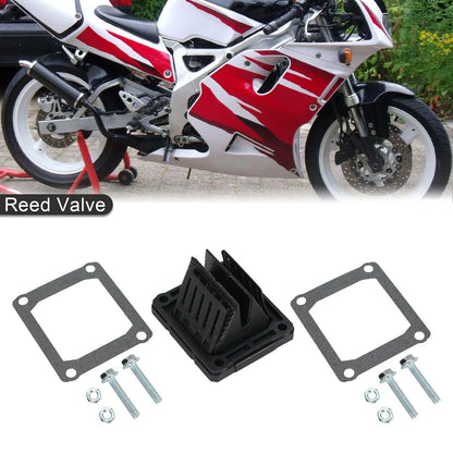 Reed Valve System for VT150 VR150 TZR125 TDR240 TDR250 (M593-A025)