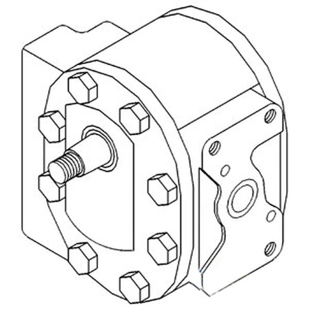 Hitch Hydraulic Pump for IH Farmall (Fits )