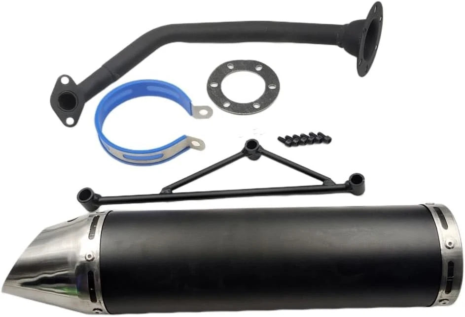 Muffler Exhaust Pipe System for GY6150CC Scooters