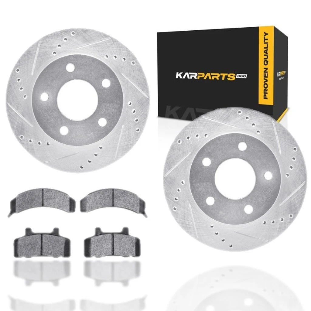 Rotor Set for Oldsmobile Silhouette (1991) ALX-PAU-DF-7512-45054-CLA12
