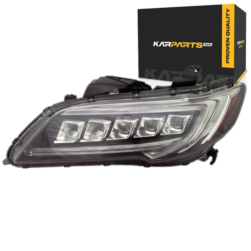 Headlight Assembly for Acura RDX (2016–2018) | LED | AC2502128, CLX-M0-327-1111L-AS2-CL360A50