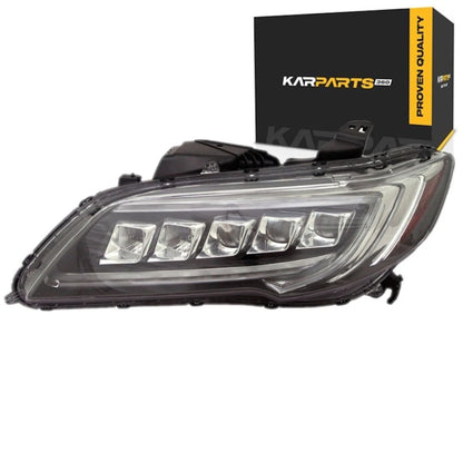 Headlight Assembly for Acura RDX (2016–2018) | LED | AC2502128, CLX-M0-327-1111L-AS2-CL360A50