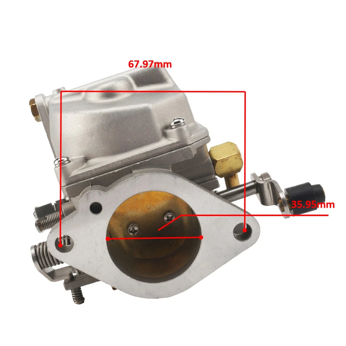 Carburetor for Nissan Tohatsu 2T 25 30 HP Outboard (3P0-03200-0)