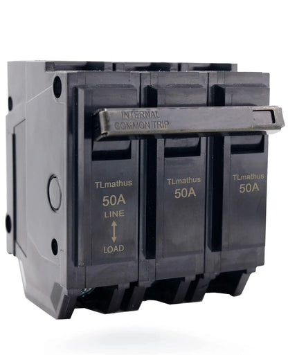 50 Amp 3 Pole Plug-in Breaker for Feeder Circuit