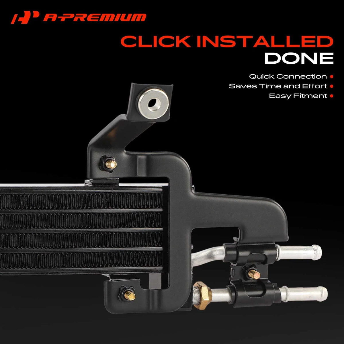 Automatic Transmission Oil Cooler for Acura MDX (2014–2015) Honda Ridgeline, 255005J8013, HO4050103, 19136