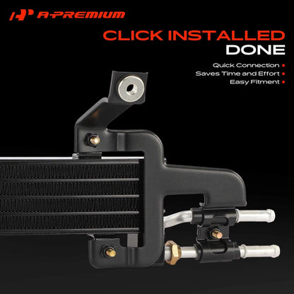 Automatic Transmission Oil Cooler for Acura MDX (2014–2015) Honda Ridgeline, 255005J8013, HO4050103, 19136