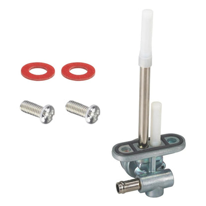 Fuel Petcock Valve for Yamaha XVS1100P (2002) - Includes Bolts & O-Rings
