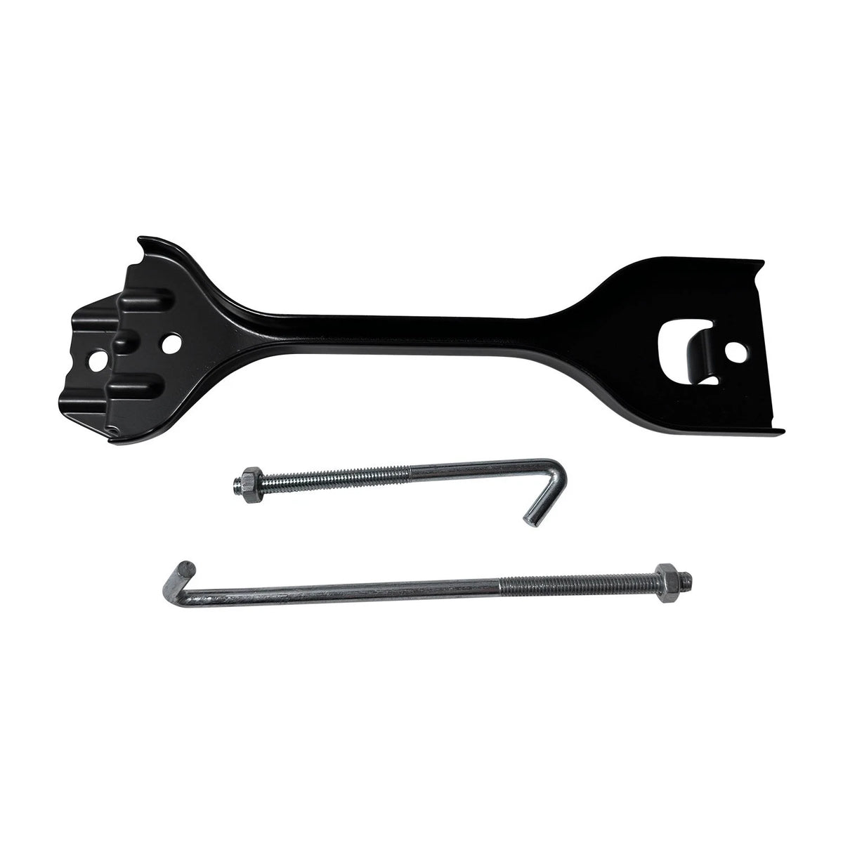 Set of 2 Battery Tie Down Holder Rods Nuts Clamp Kit for BRZ FRS (2013–2019) 82182AG001