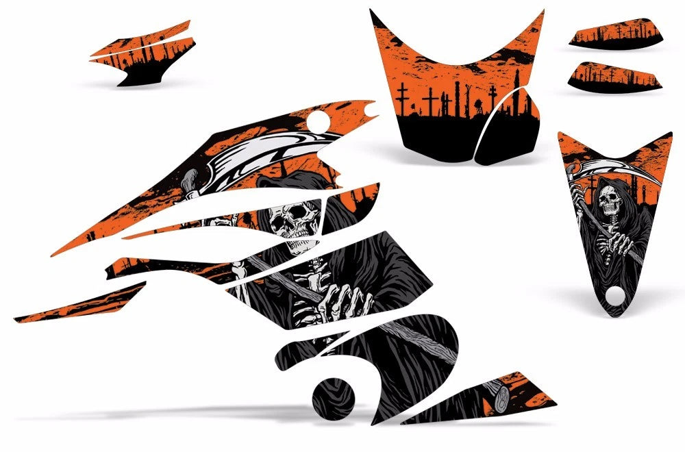 Snowmobile Graphic Decals for Yamaha FX Nytro (2008–2014)