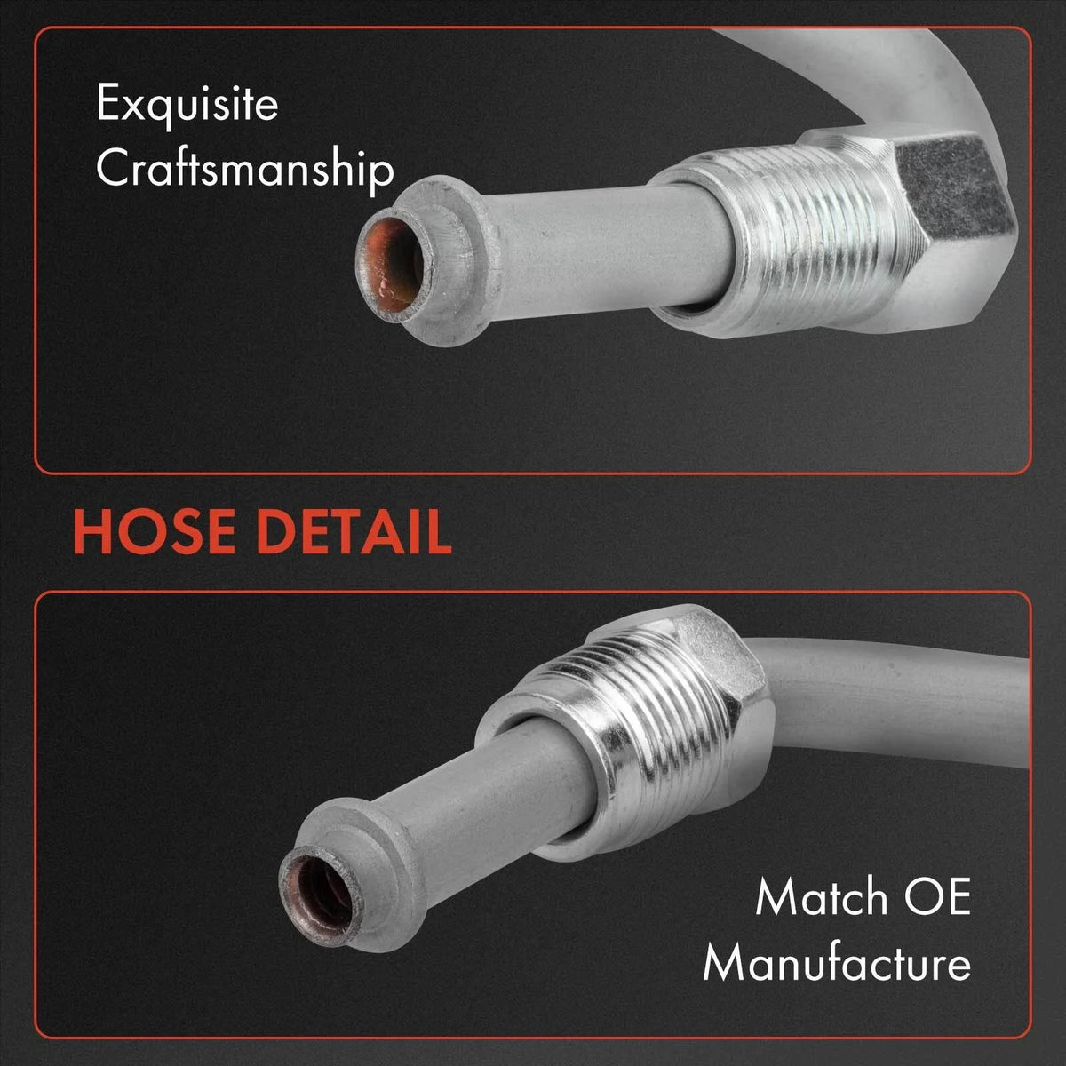 Power Steering Pressure Hose for Ford F-250 F-350 Super Duty (2008–2016)