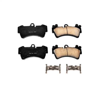 2X Brake Pad Set for VW Audi Q7 Touareg Cayenne (2003–2015) 17-977