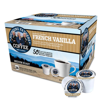 Single Serve Coffee Pods for Keurig 2.0 (36 Count)