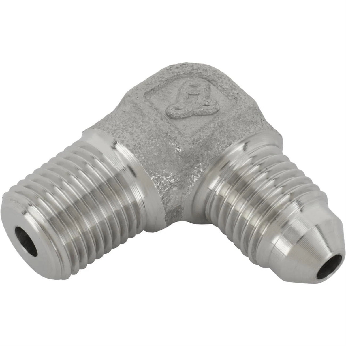 90 Degree -3 AN to 1/8 NPT Adapter Fitting for Speedway (6178515)