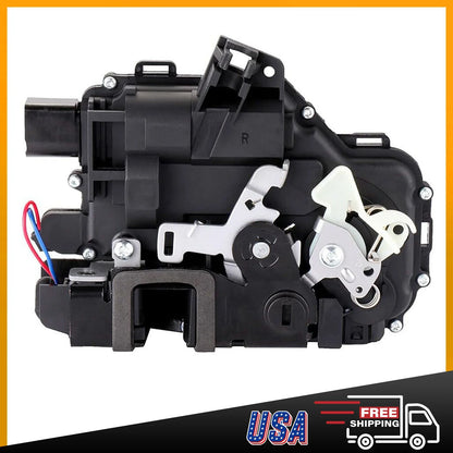Rear Right Passenger Side Door Latch & Lock Actuator for VW Jetta Passat Golf (2015–2021)