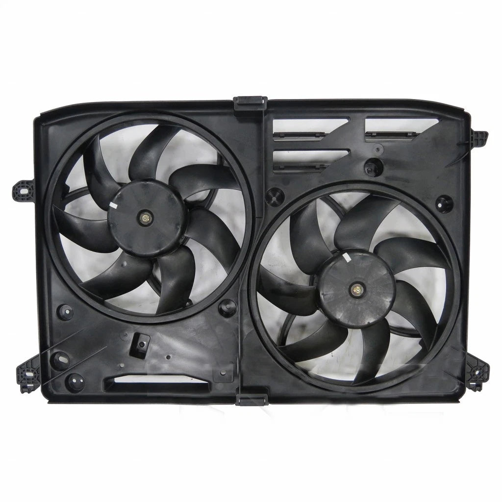 Radiator and A/C Condenser Fan for Ford Fusion (2013–2016) FO3115208, CLX-M0-623870-CL360A55