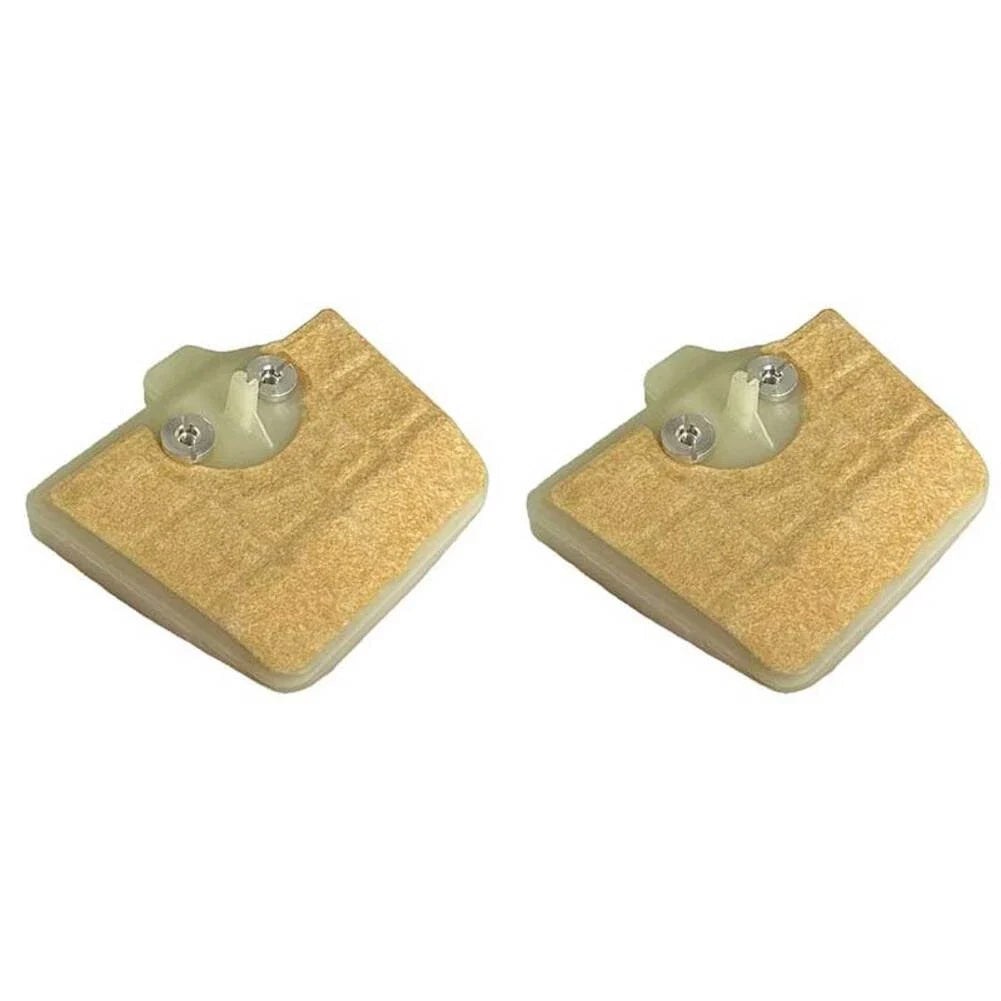 2 Piece Air Filter Set for MS340 MS360 (034 036) Chainsaws ABS Nylon