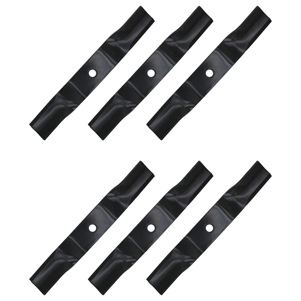 6 XHT HD Blades for Kubota 48" Decks