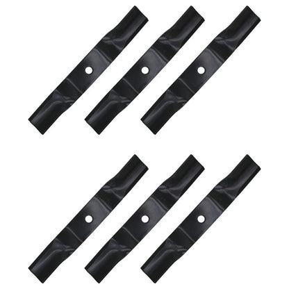 6 XHT HD Blades for Kubota 48" Decks