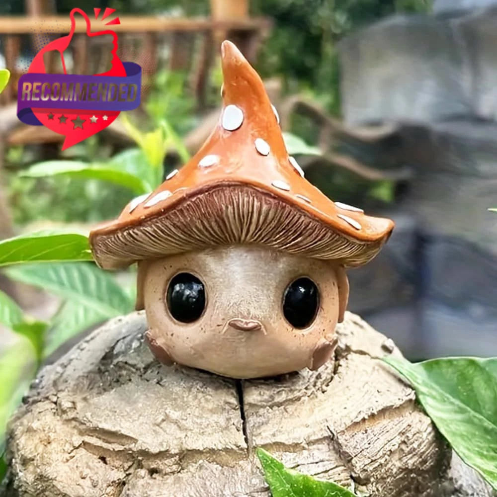 Garden Gnome Statue for Outdoor Decor