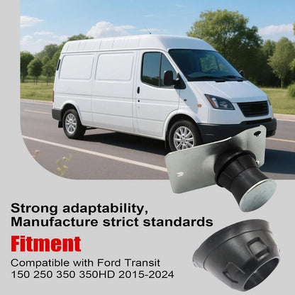 Rear Door Bumper Reinforcement Holder & Magnet Cover Trim for Ford Transit