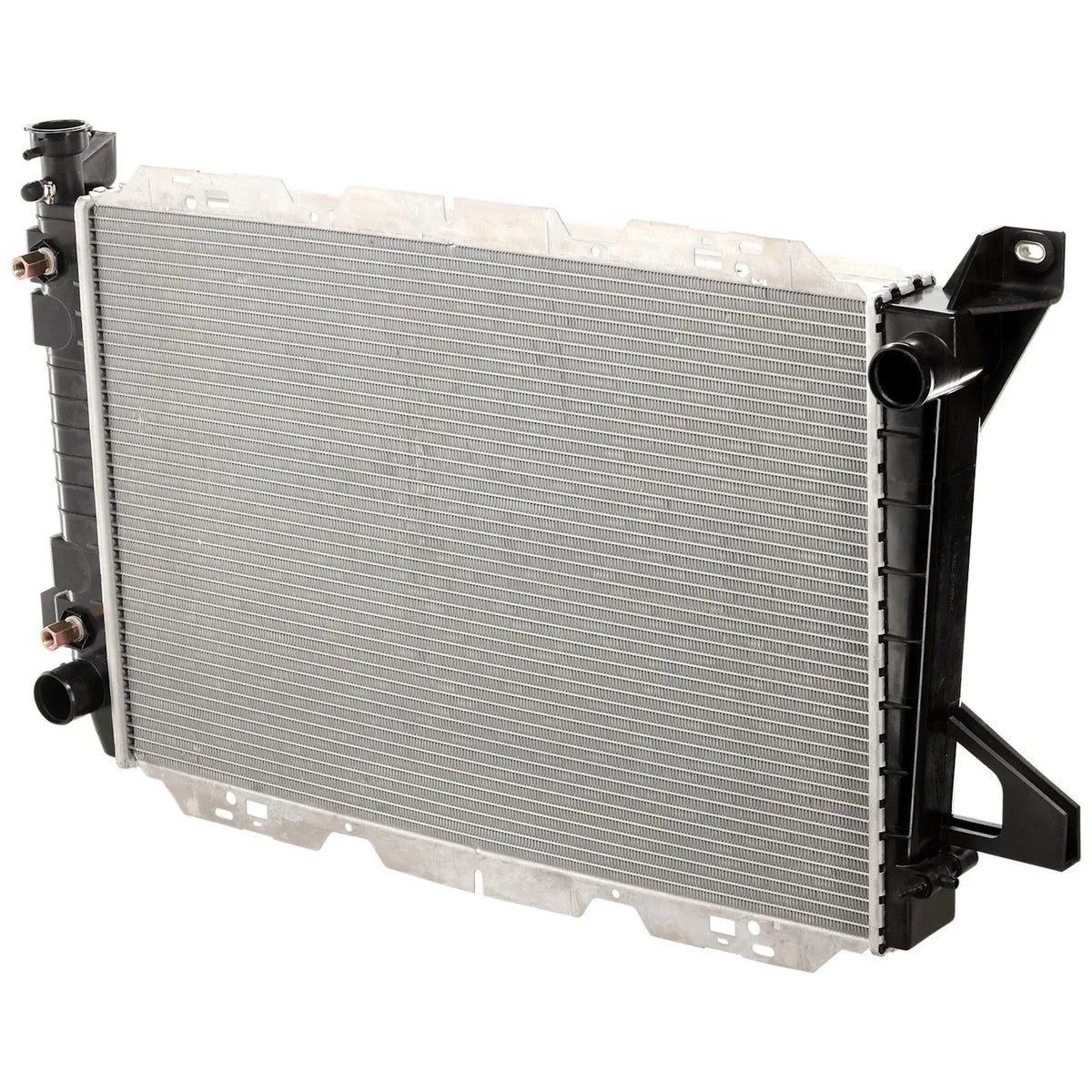 Aluminum Radiator for Ford F-150 Bronco (1985–1996) 2-Row Heavy Duty Cooling