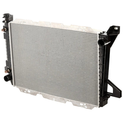Aluminum Radiator for Ford F-150 Bronco (1985–1996) 2-Row Heavy Duty Cooling