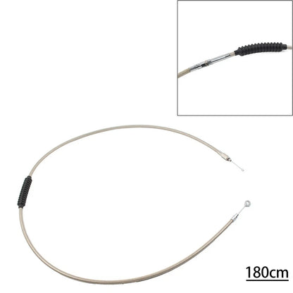 180CM Stainless Clutch Cable for Harley Dyna FXDWG Softail Fatboy