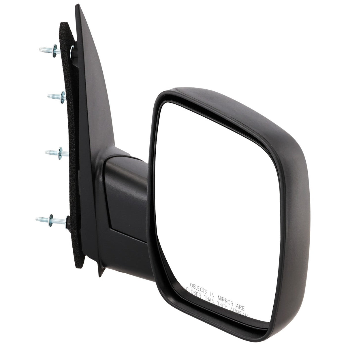 Right Mirror for Ford E-350 Super Duty, E-150, E-250 (2008–2013) Textured Black