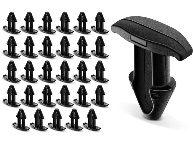 Set of 4 Bumper and Grille Retainer Clips for Lexus GS200t (2016–2017) 43626CZBS