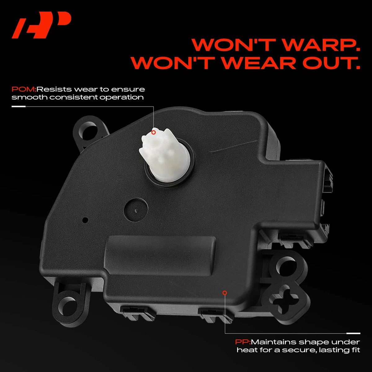Main Air Door Actuator for Ford Expedition Lincoln Navigator (2007–2008) 7L1Z19E616E, 604-276, 604276