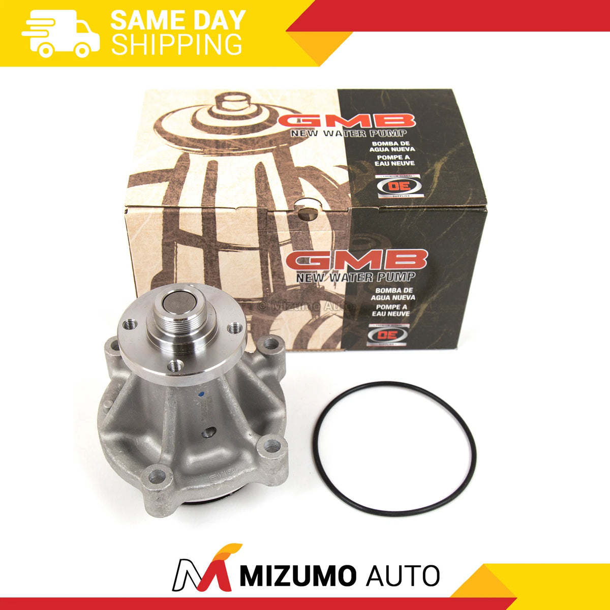 Water Pump for Ford Super Duty Lincoln V8 4.6L 5.4L (2003–2012) 125-6050, WP-9101