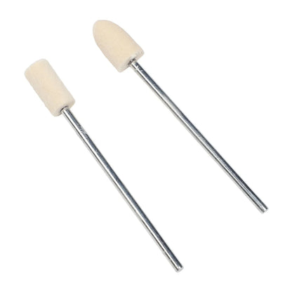 Set of 14 Wool Grinding Heads 65mm for Rotary Tool Sanding Polishing