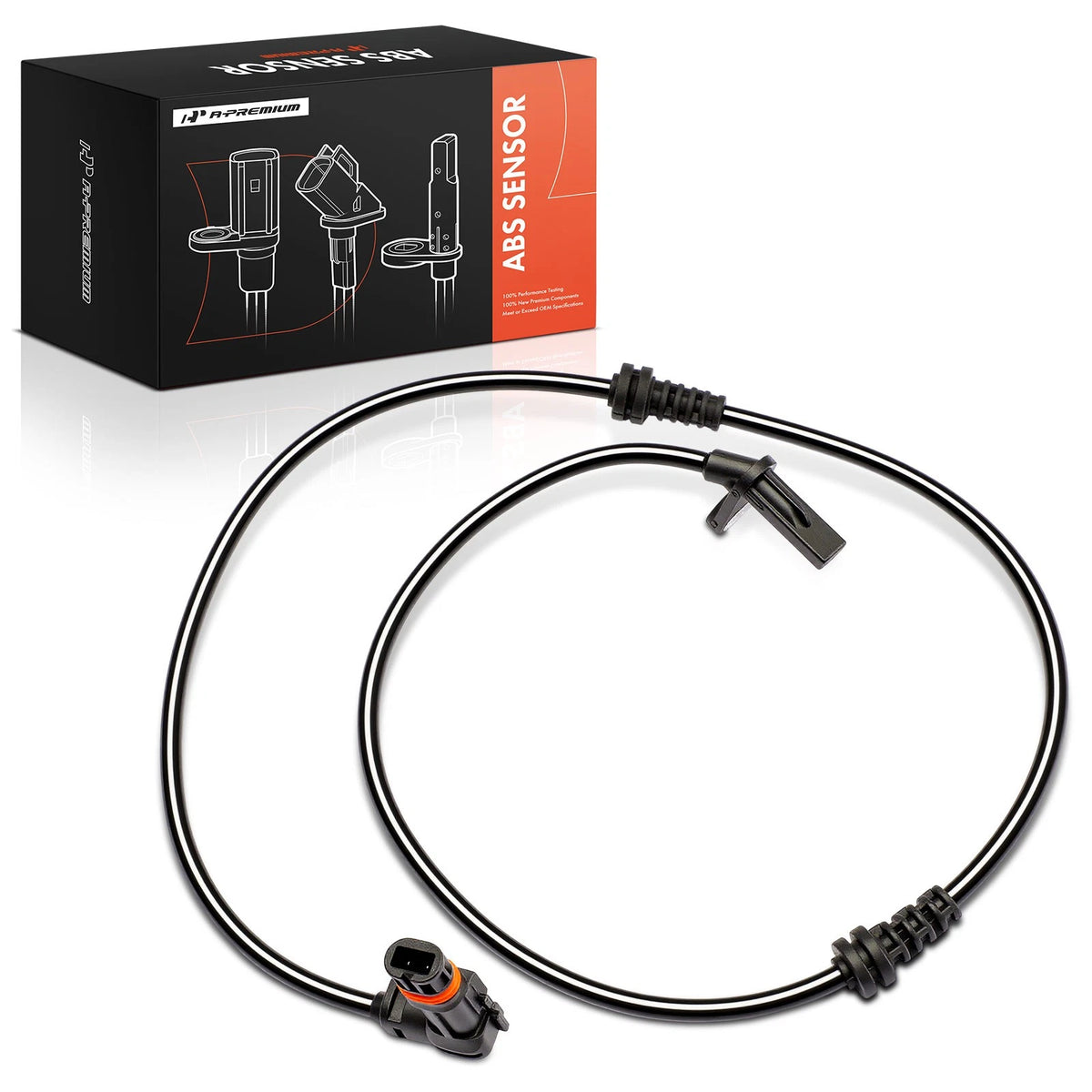 Front ABS Wheel Speed Sensor for Mercedes-Benz C350 C63 AMG (2012–2015) 2049054205, ALS2760