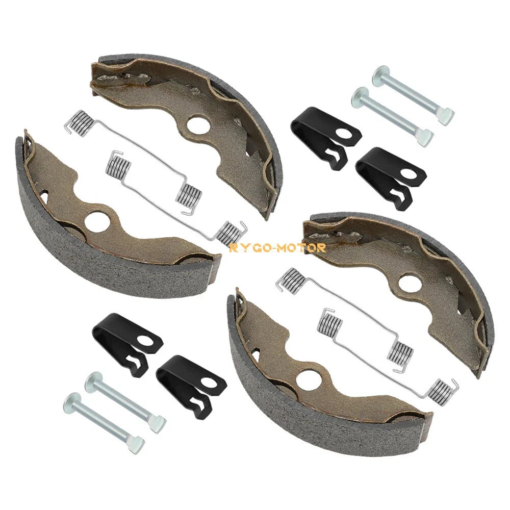 Front Brake Shoes Springs W/Pins for Honda TRX200 TRX250 (2000–2006)