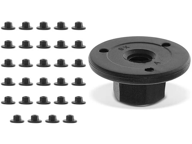 Set of 4 Body Retainer Clips for BMW M240i (2017–2020) 61814NJPR