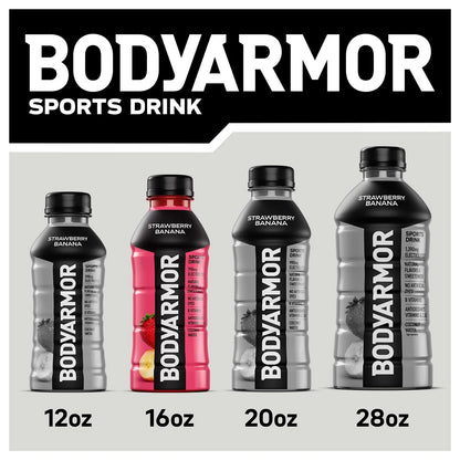 12 Pack BODYARMOR Sports Drink Blackout Berry Electrolyte Hydration