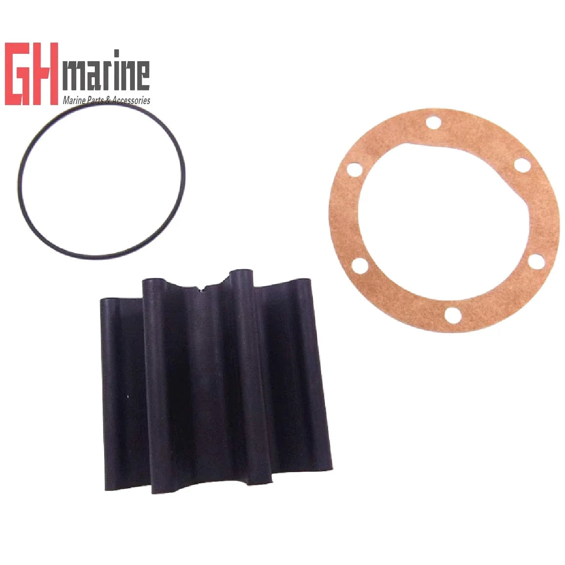 Flexible Impeller Kit for Volvo Penta AD 31A/B & AD 41A/B (Inboard Marine)