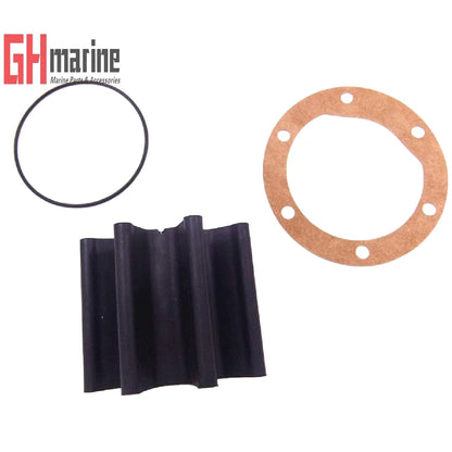 Flexible Impeller Kit for Volvo Penta AD 31A/B & AD 41A/B (Inboard Marine)