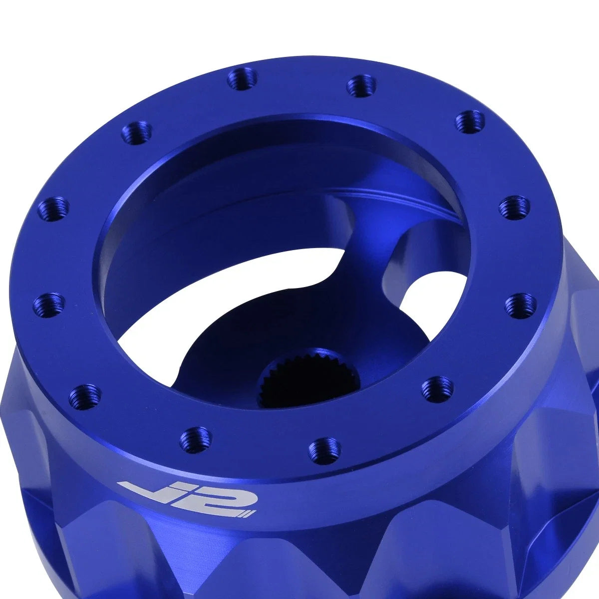 J2 6-Bolt Aluminum Steering Wheel Hub Adapter for Civic Integra (1992–2001)