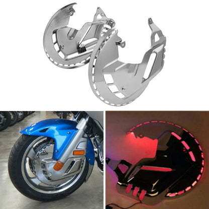Front Ring of Fire Brake Disc Rotor Covers for Honda Goldwing GL1800 (2001–2017)